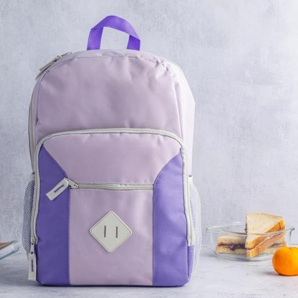 Summit Ridge.Purple Kids Backpack